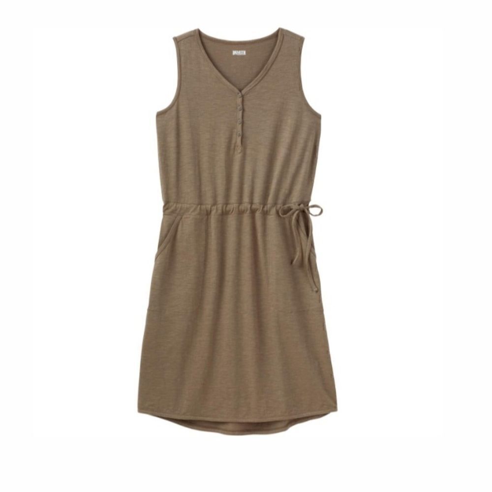 Duluth Trading To 'n' Flow Jersey Sleeveless Dress
